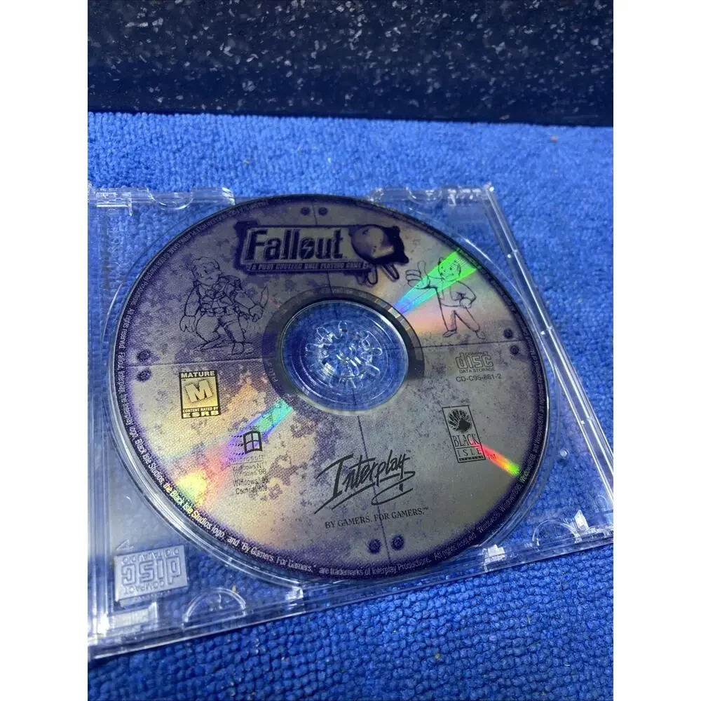 Fallout 2 A Post Nuclear Role Playing Game PC Disc Only